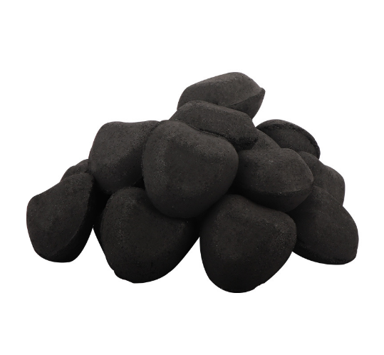 Smokeless and environmentally friendly peach heart charcoal barbecue charcoal