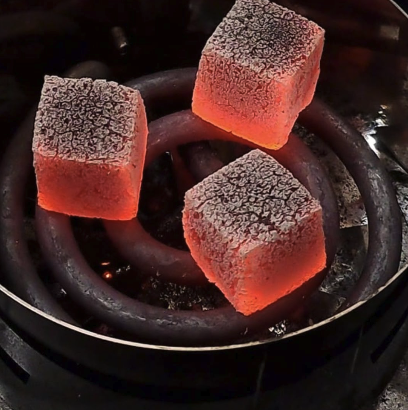 Coconut Shell Charcoal Briquettes for Bakhoor