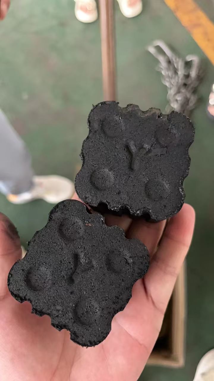 Quick lite Apple wood Cubic charcoal for BBQ