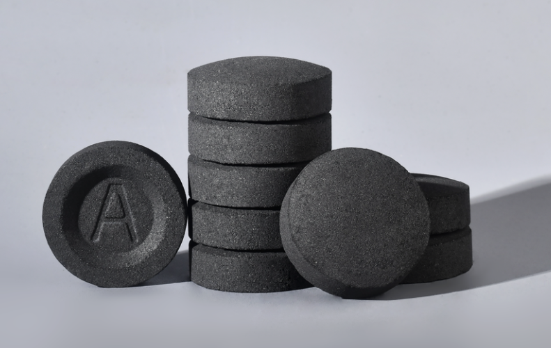 أقراص فحم خشب التفاح للبخور