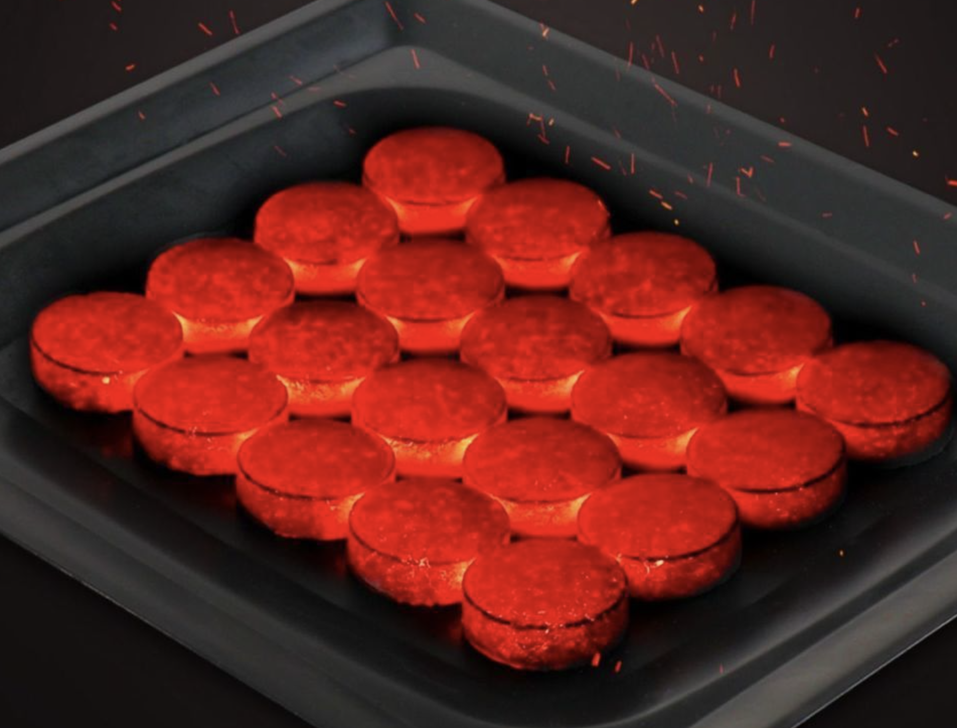 Apple wood Charcoal Tablets for Bakhoor