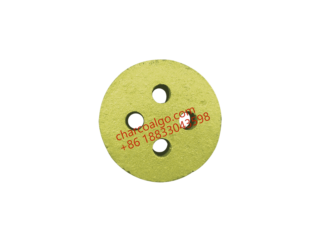 50mm Holed Round Colorful Quick Ignition Charcoal AA502-SBQ