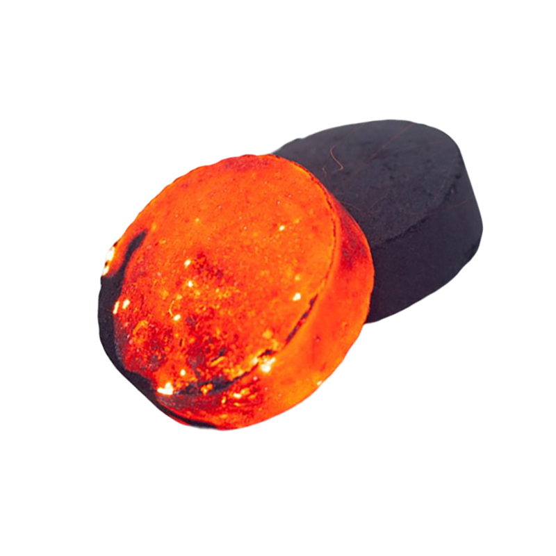 Carbón Premium para Incienso (Carbón Bakhoor) – 33 mm de Encendido Rápido, Inodoro y de Larga Duración – 100 Tabletas