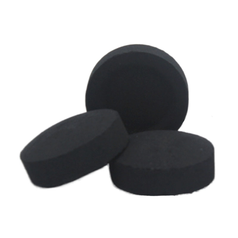 Премиальный уголь для благовоний (уголь для бахура) – 33 мм, быстроразжигаемый, без запаха и долгогорящий – 100 таблеток