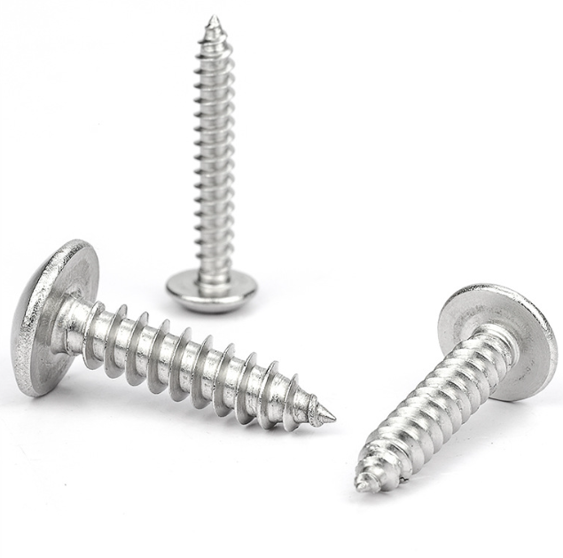 Индивидуальные саморезы с крестообразным шлицем и полукруглой головкой от профессиональных производителей