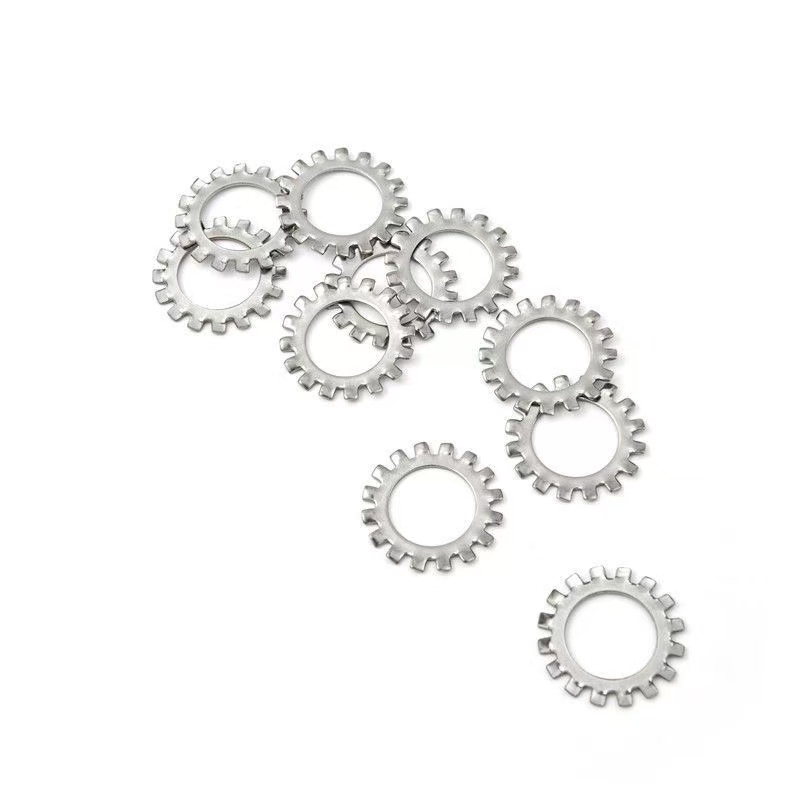 M16 316不锈钢外齿锁紧垫圈，耐盐雾1000小时