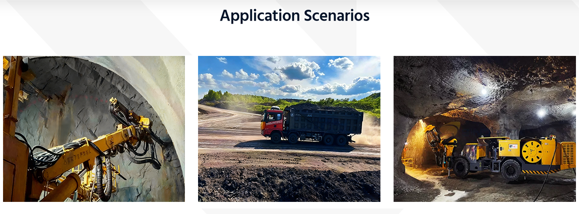 Application Scenarios of Split Set Rock Bolts