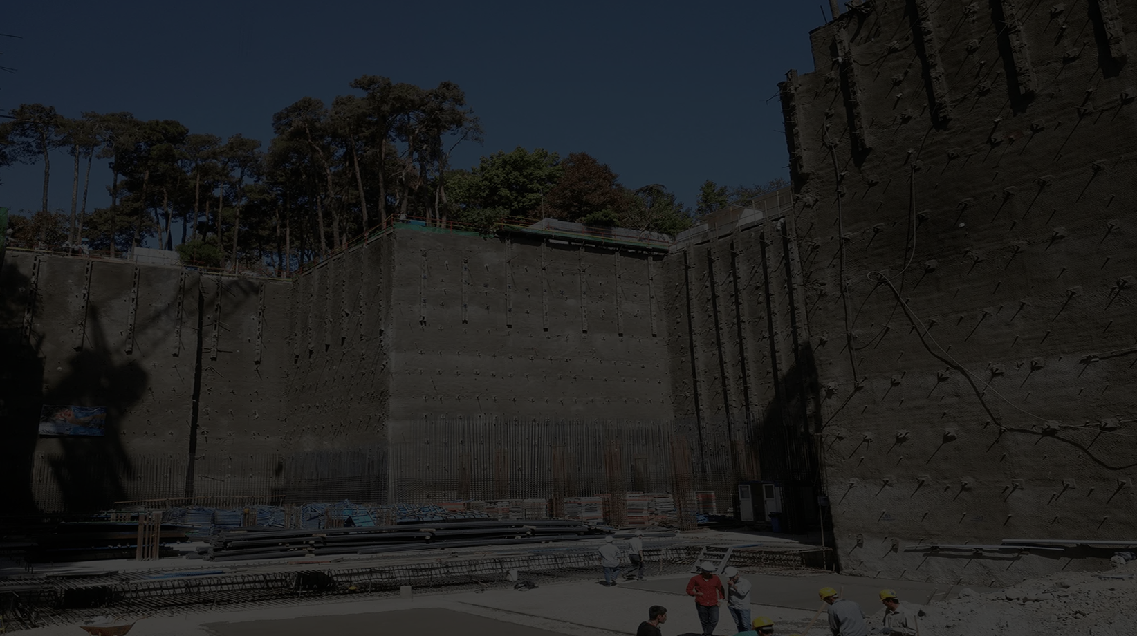 Industrial workspace