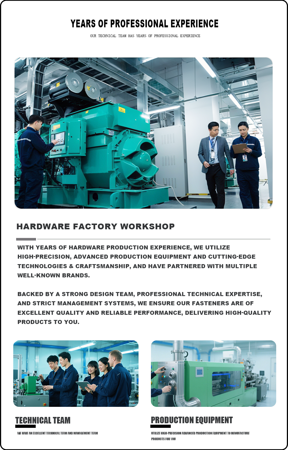 黄锌镀层六角头自攻螺钉带橡胶垫圈