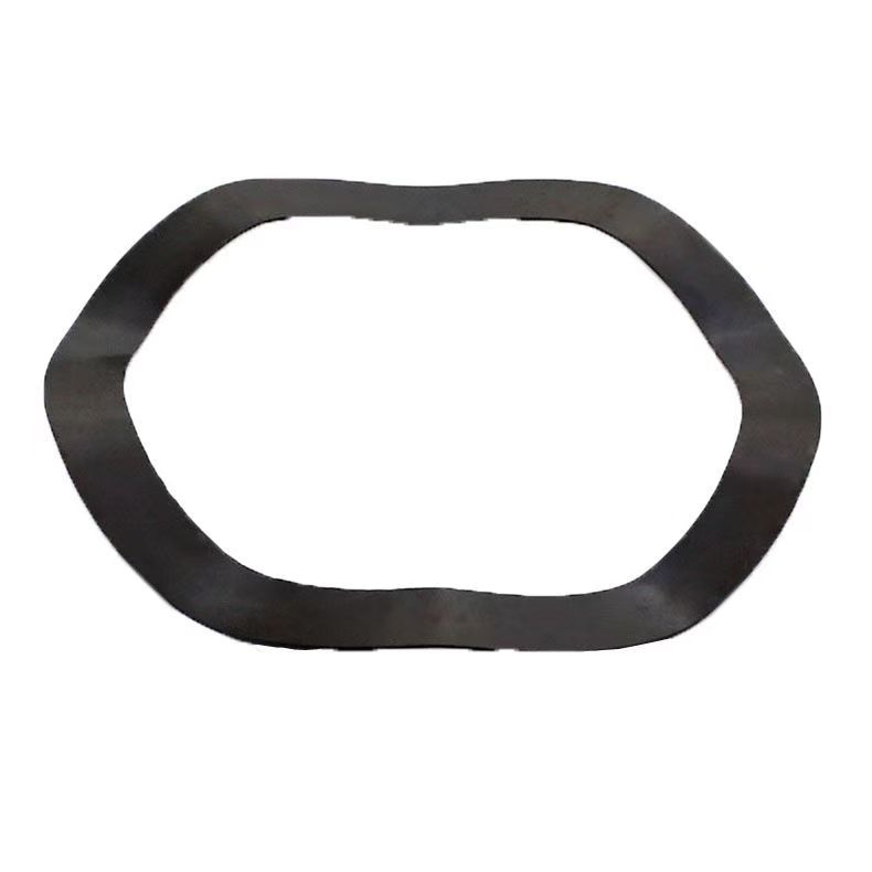 M12 carbon steel corrugated gasket can withstand high temperatures up to 300℃ (for boiler pipeline sealing)