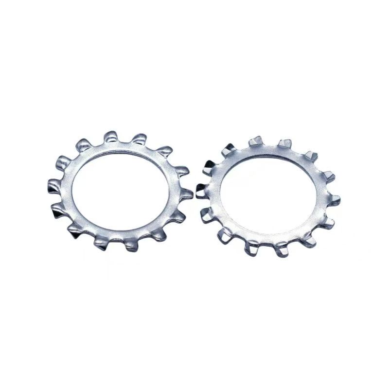 M16 316 Stainless Steel External Tooth Lock Washer with 1000+ Hours Salt Spray Resistance