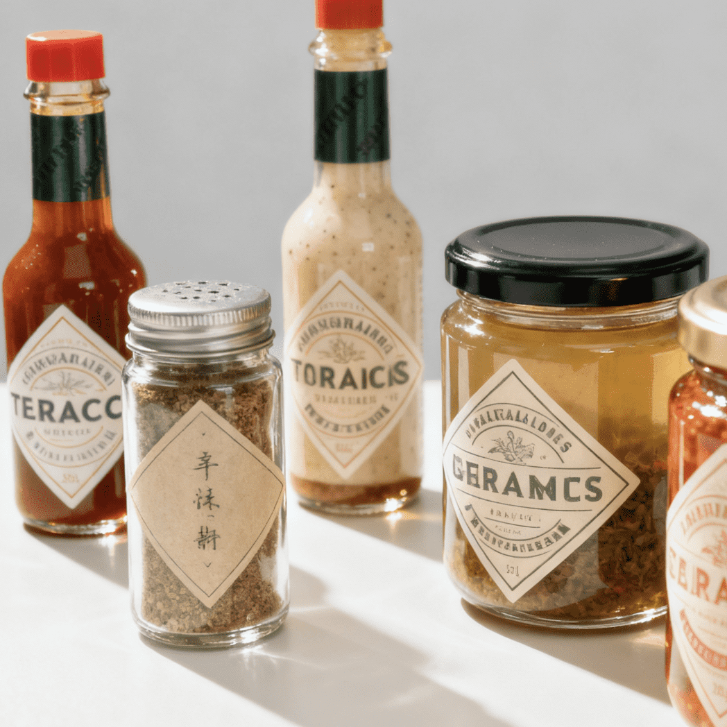 Sauce, Dressing and Condiment Labels