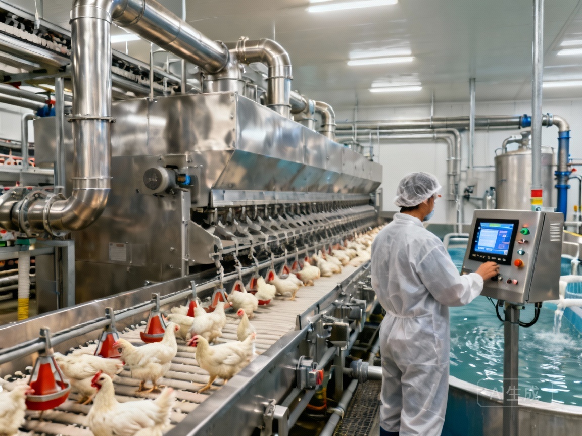 Automation Cuts Water Use 48% & CO₂ by 33K Tons in Poultry Ops #43