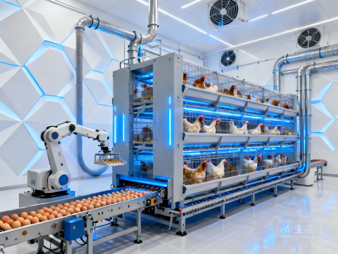 Poultry Automation ROI: 35% Gains via Eco-Systems & Seasonal Optimization #35
