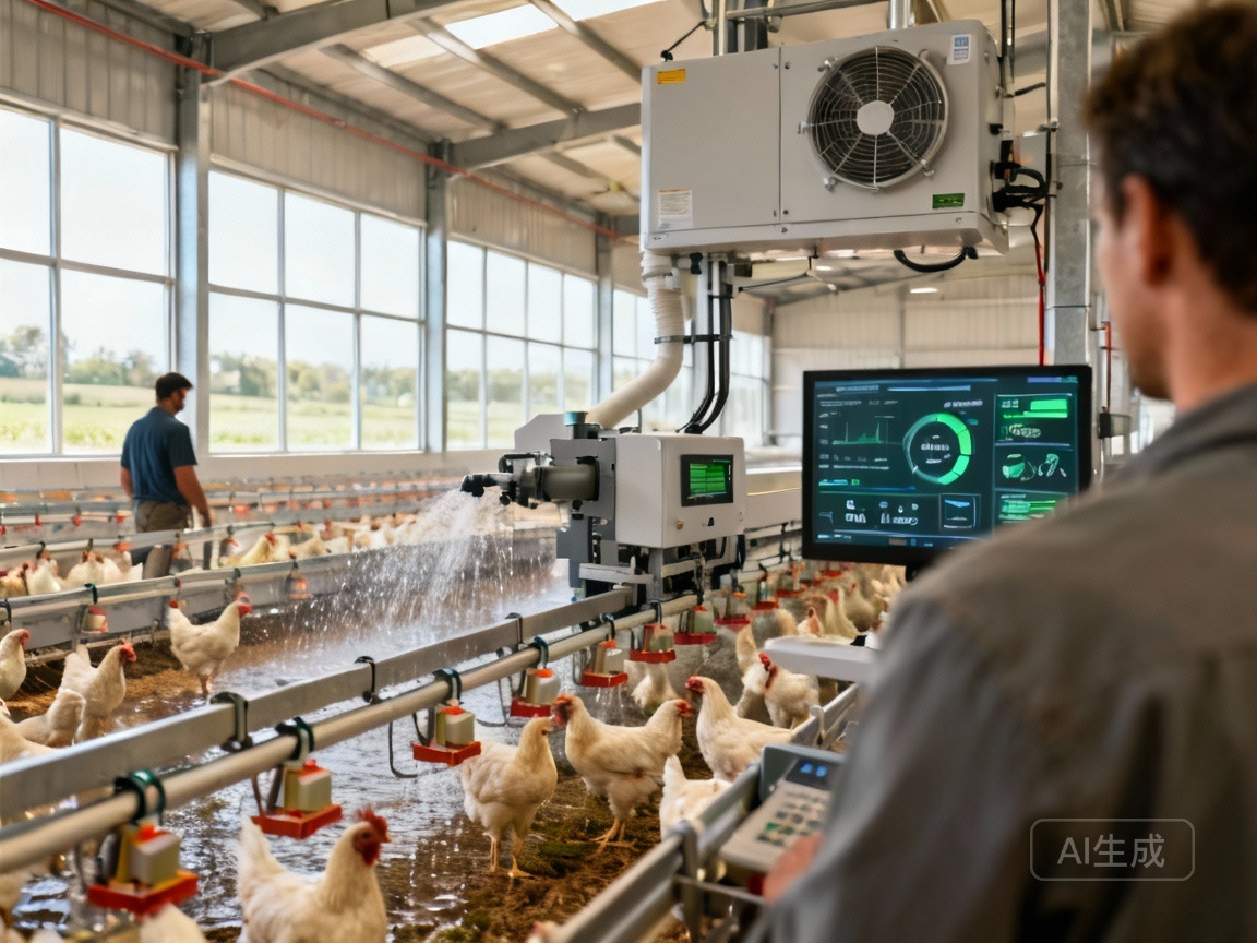 Automate Poultry Operations: Cut Water Use 48% & Reduce 40K Tons CO₂e Annually #44