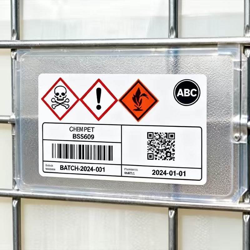 Intermediate Bulk Container Labels