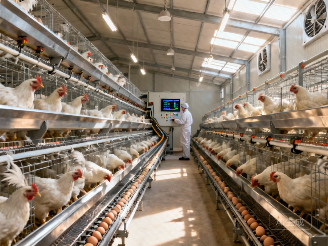 Automate Poultry Farming: 60% Lower Costs, 15-20 Year Equipment Lifespan & 12.2% Market Growth #57