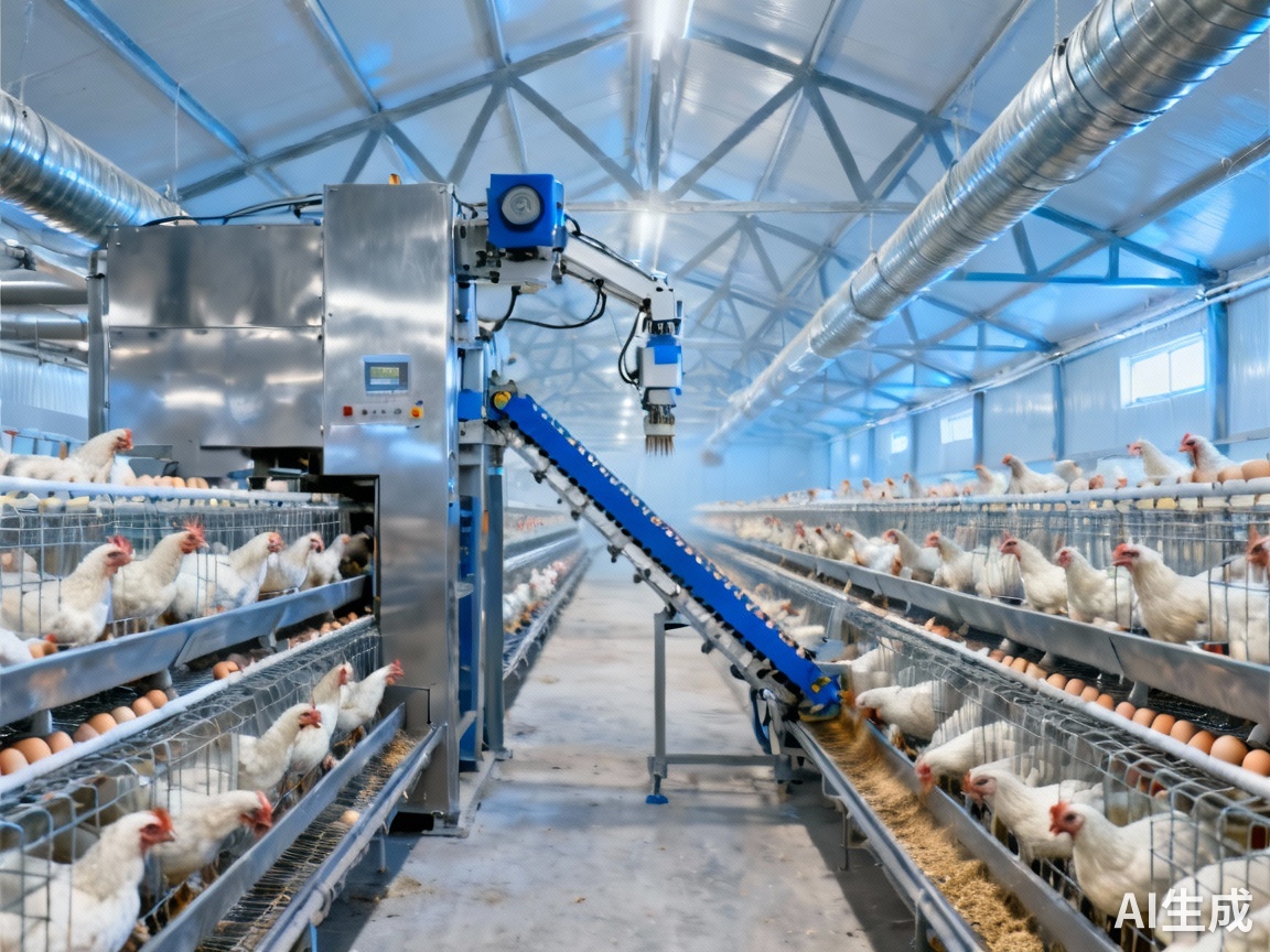 Mid-Scale Poultry Automation: A 3-Stage ROI Plan Saving 40% Labor & 23% Efficiency #32