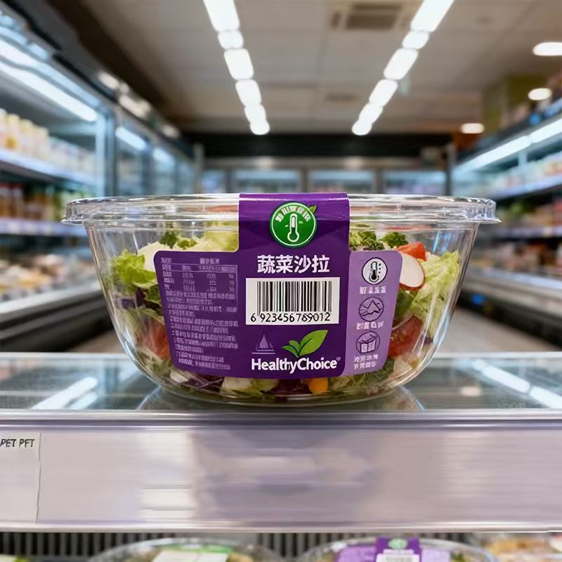 Ready Meal Packaging Labels