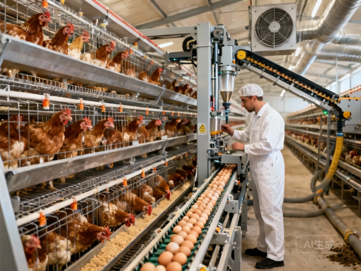 Smart Layer Cages: 60% Lower Maintenance & 10X Density Boost ROI #53