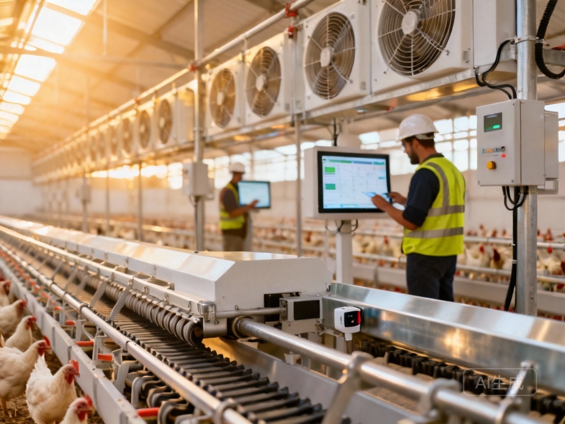 Automating Poultry Farms: Cut CO₂ 33K Tons & Drive 48% Market Growth by 2025 #42