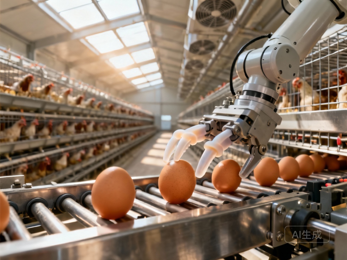 Precision Automation Boosts Poultry Efficiency by 20% & Reduces Egg Loss #50