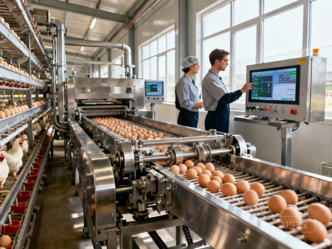 Poultry Equipment ROI: 48% Market Share & 6% CAGR Growth Strategy #40