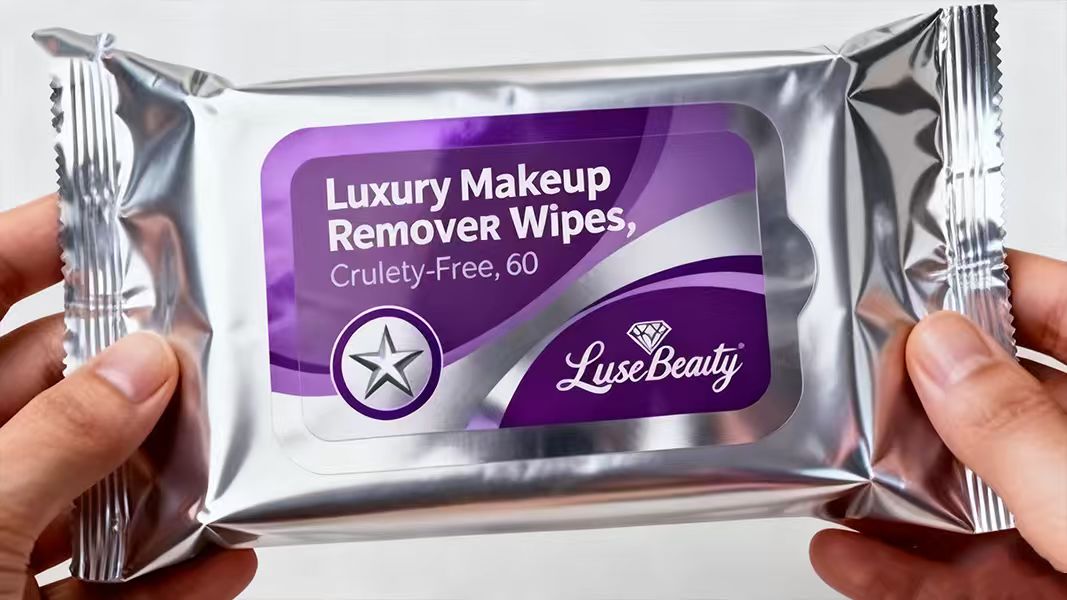 Personal Care Wipes Label