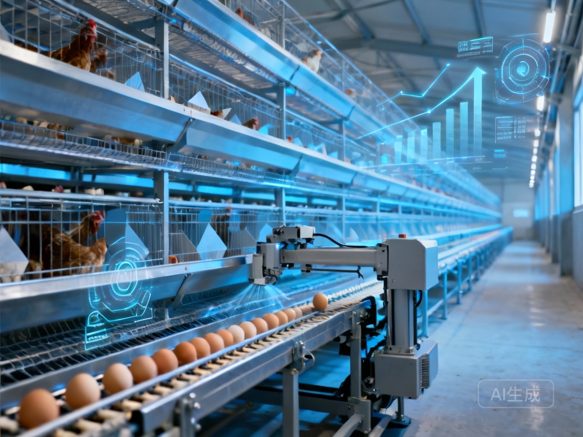 Automated Layer Cages: Boost Egg Yield 23% & Cut Labor 40% in Poultry Farming #34
