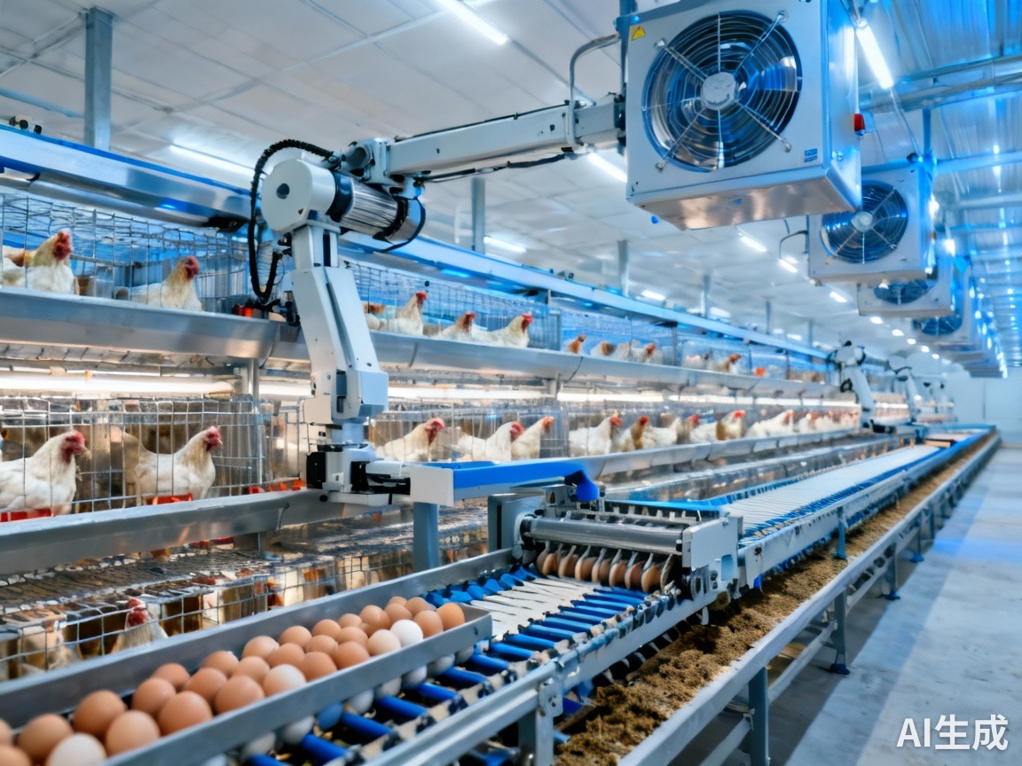 Unlock 48% Market ROI: Automated Poultry Systems Cut Costs & Boost Efficiency #33
