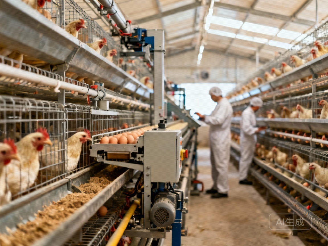 15-Year Automation Blueprint: Mid-Scale Poultry Farms Cut Labor 60% & Extend Equipment Lifespan 300% #54
