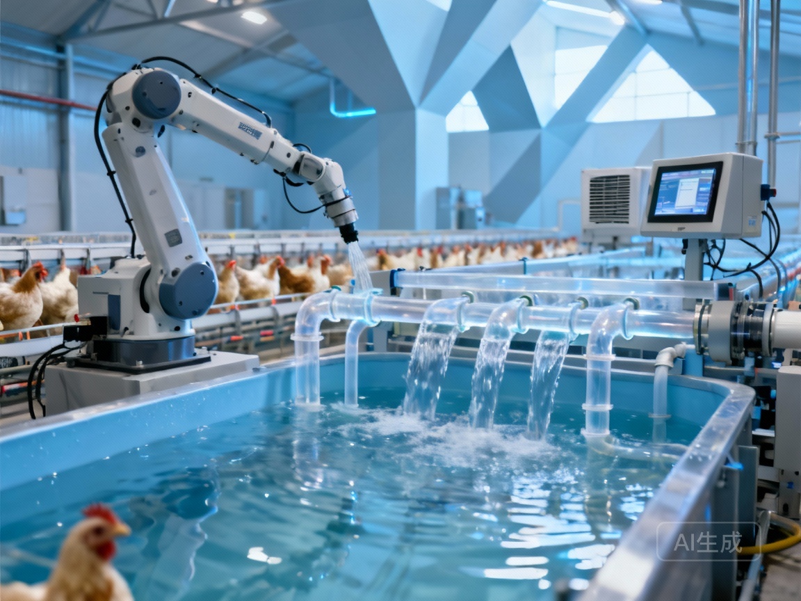 Automate Poultry: Cut Labor 62%, Save 66.7% Water & Unlock IPO Funding #38