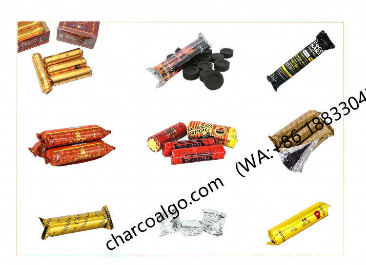 40 Fast Burning Hollow Black Charcoal