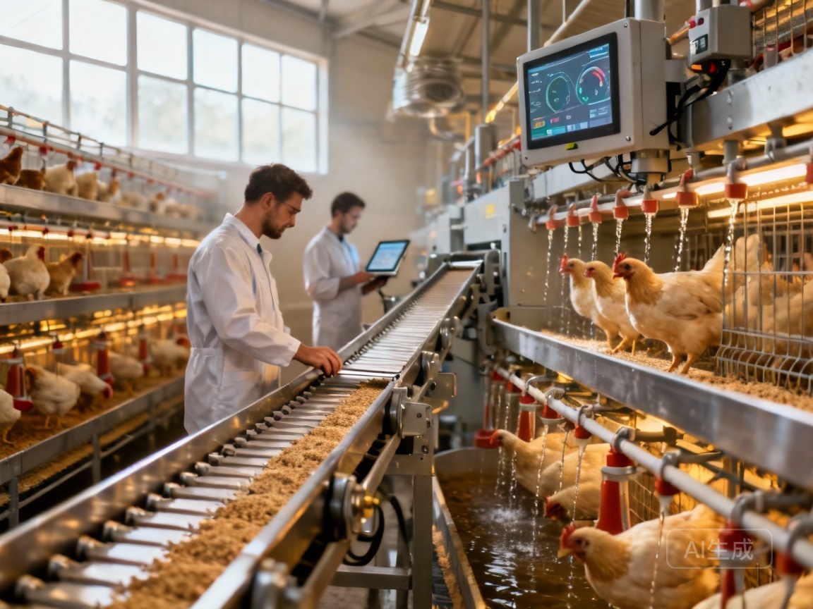 Automated Poultry ROI: Achieve 48% Market Share & 6.3% CAGR with Strategic Investment #51