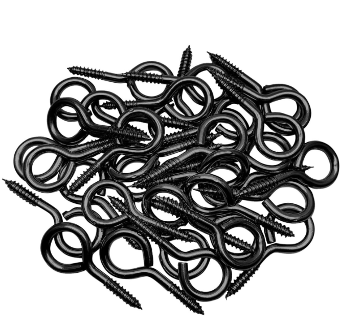 碳钢不锈钢304羊眼钩环形螺丝