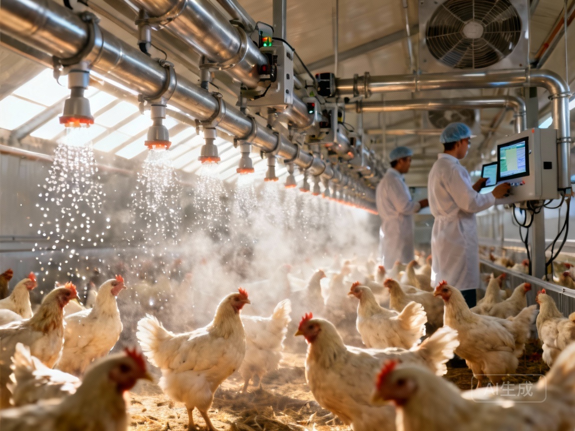 Poultry Automation ROI: 48% Water Savings & IPO Valuation Insights for 2025 #39