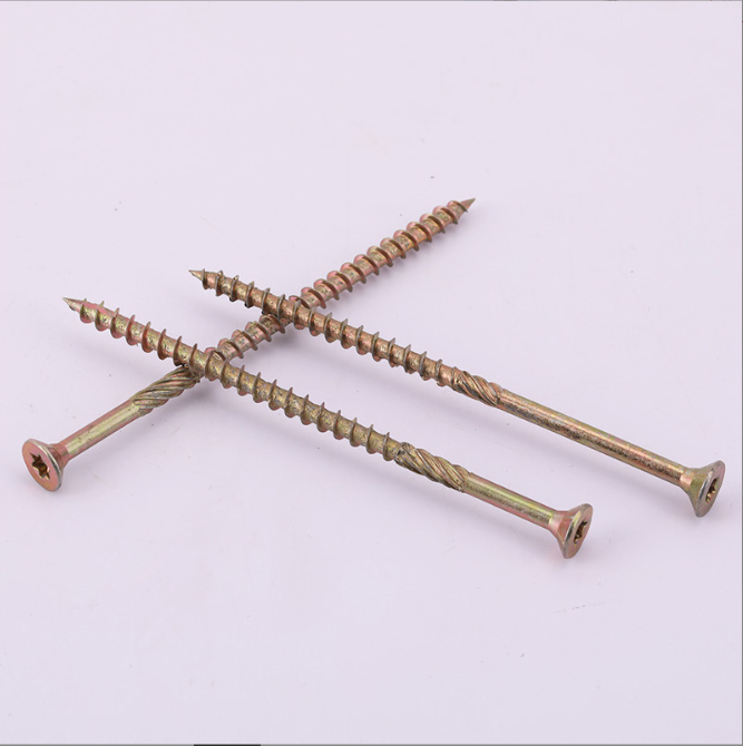 デッキスクリュー/Torxセットスクリュー 金属Torx木材 中国サプライヤー カスタム亜鉛メッキ