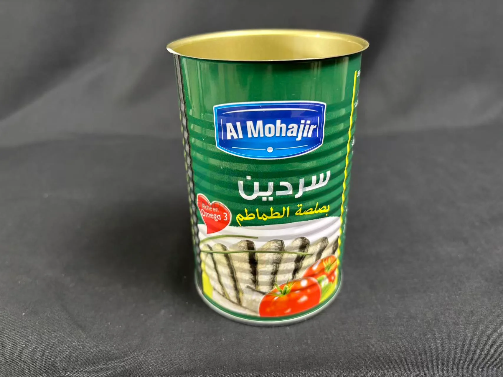 Customized metal can