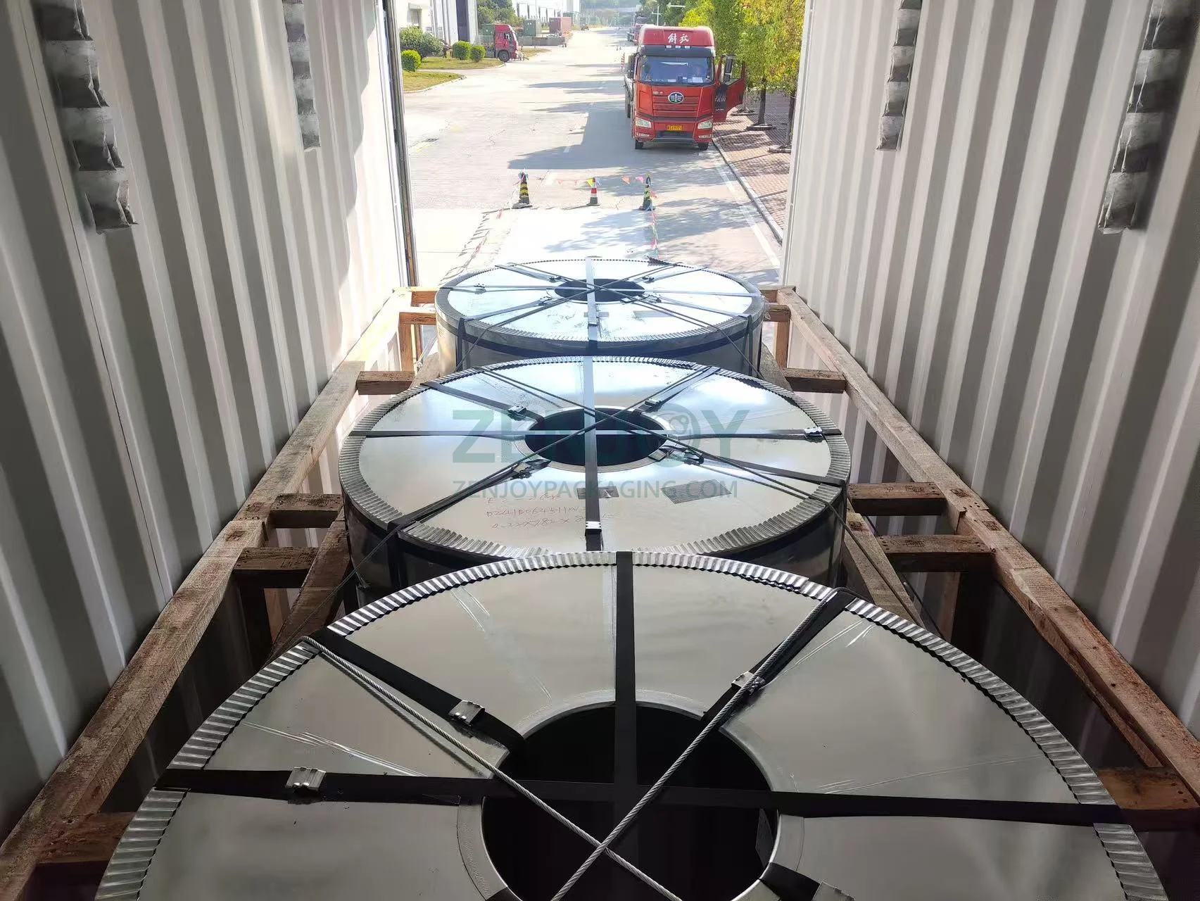 Tin-free Steel (TFS) Sheet in Coil
