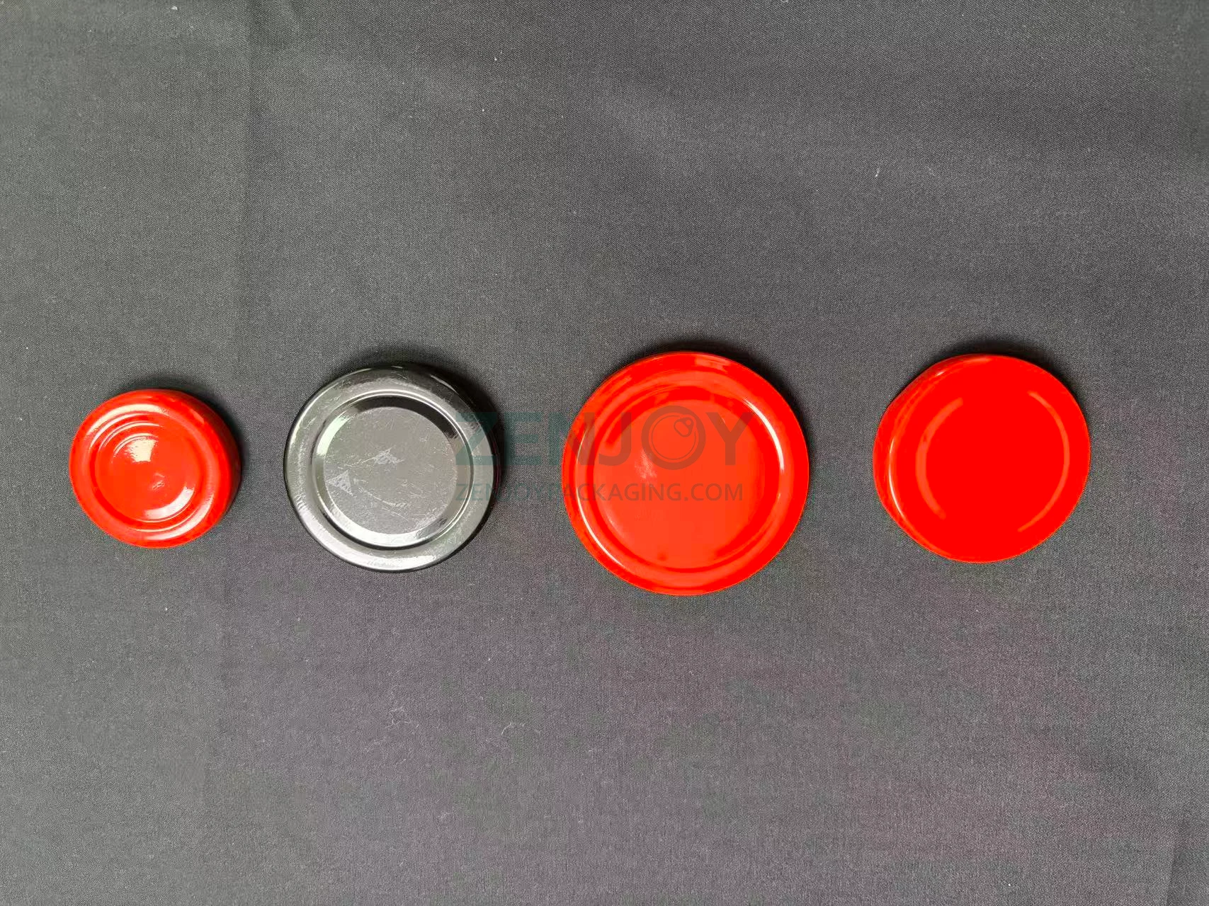 Tinplate claw-type twist-off lid