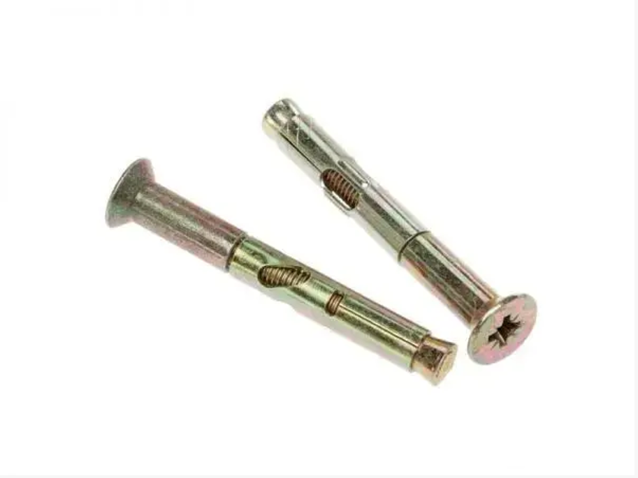 Countersunk Sleeve Anchor Yellow Zinc Plated Product