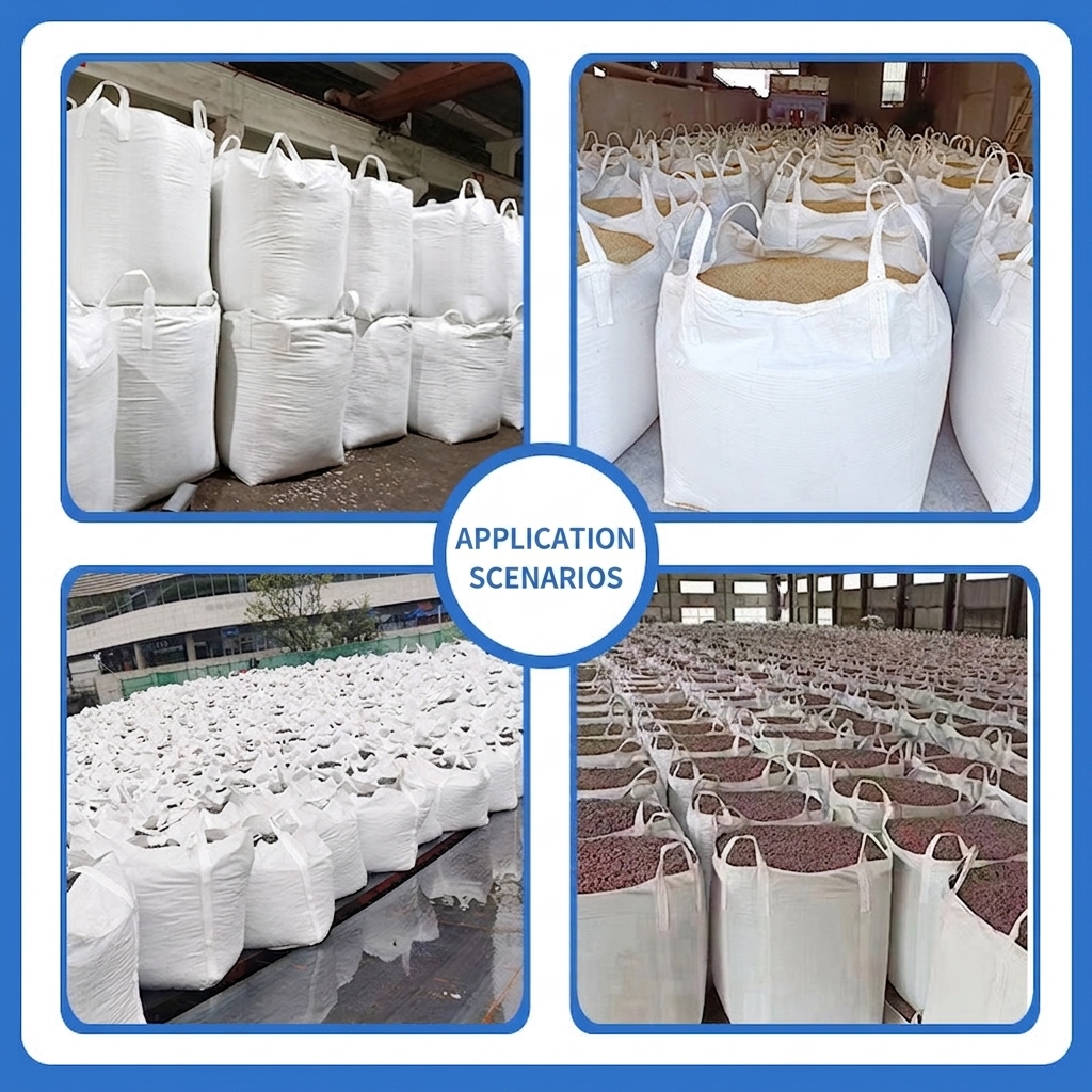 FIBC Jumbo Bags - Durable Bulk Packaging Solutions