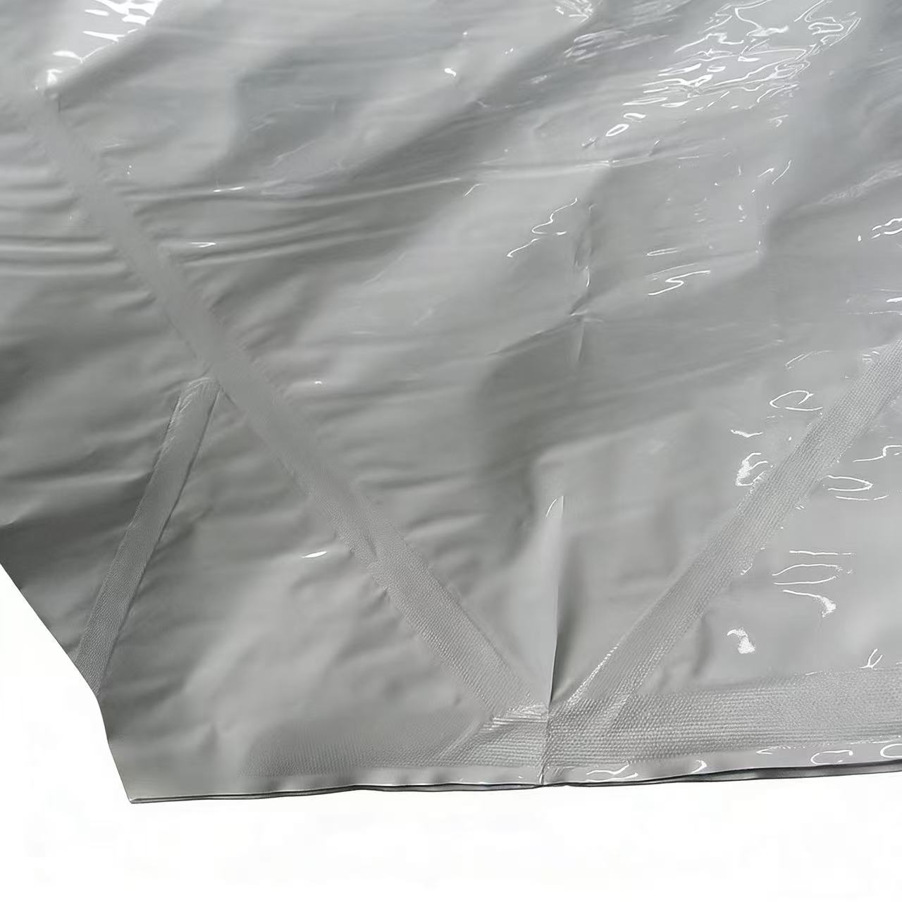 Aluminum Foil Laminated 3-Side Seal Food Bags with Custom Printing