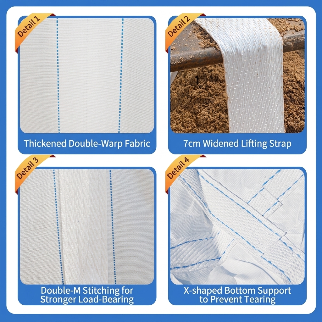 FIBC Jumbo Bags - Durable Bulk Packaging Solutions