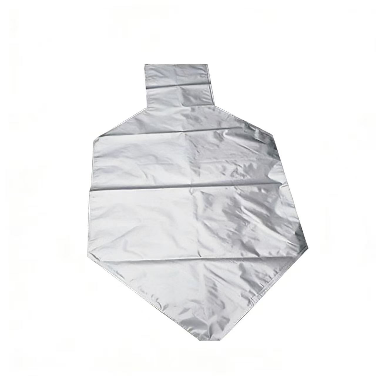 Aluminum Foil Laminated 3-Side Seal Food Bags with Custom Printing