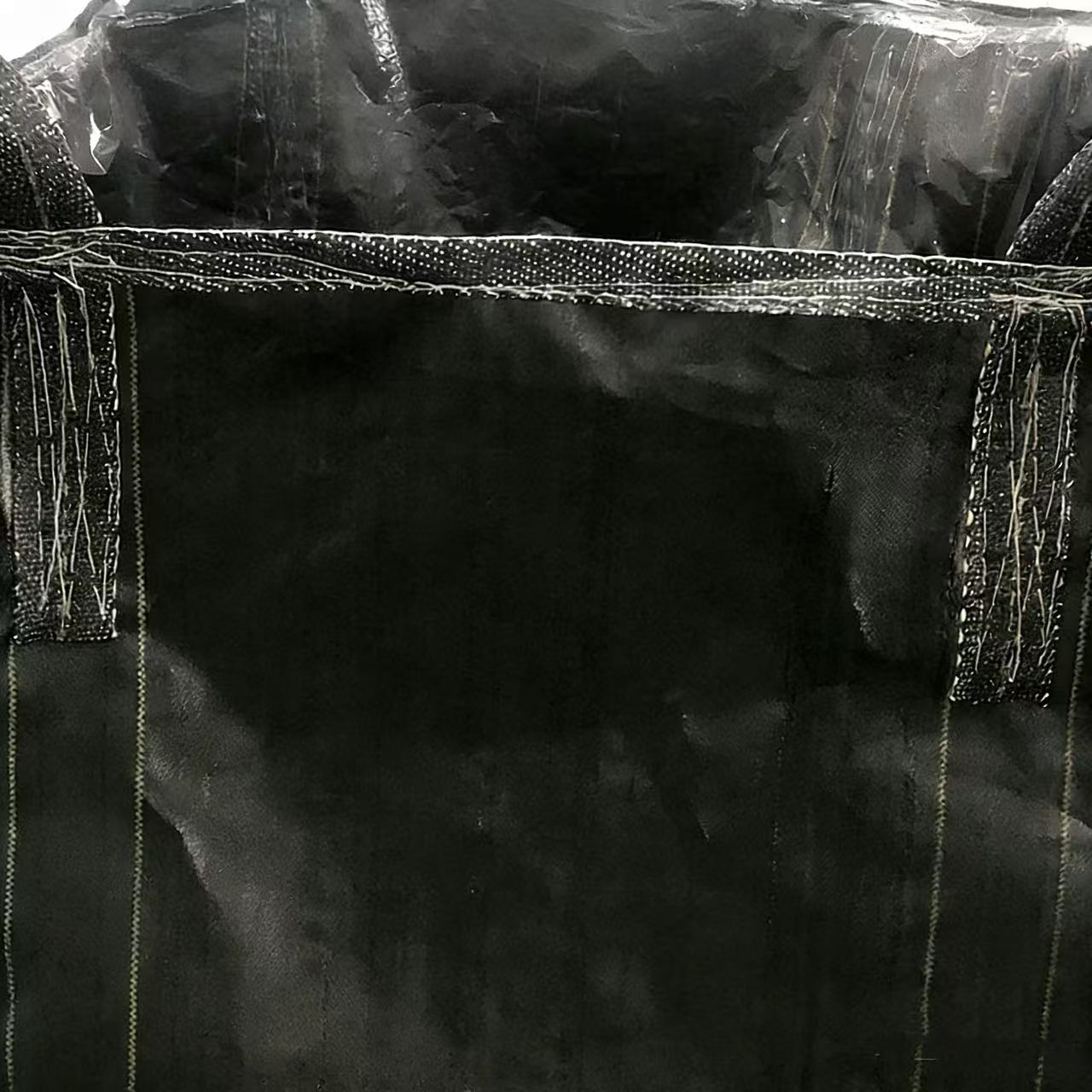 PP FIBC Jumbo Bags - 1 Ton Black Bulk Bags