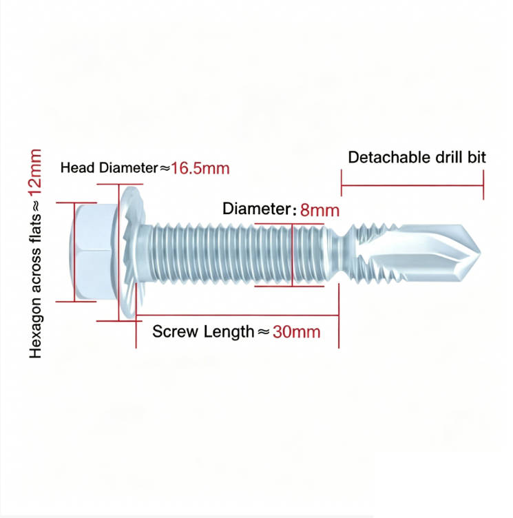 Drill Twist-Shear Bolt A Patented, Industry-First Fastening Innovation for One-Step Drilling and Controlled Installation
