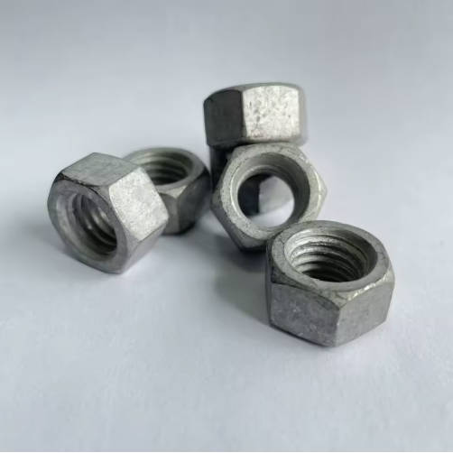 High-Strength Grade 8 Hot Dip Galvanized Hex Nut