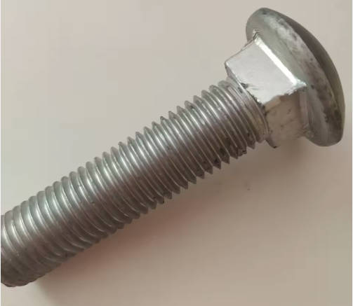 Boulon d'assemblage de garde-corps à tête ronde galvanisé à chaud HDG