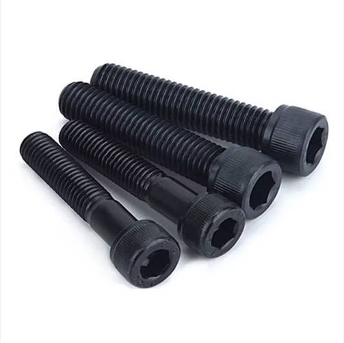 Tornillos de cabeza hueca hexagonal grado 12.9 DIN 912